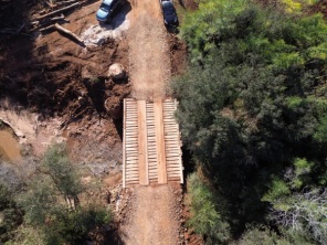 PONTES RECONSTRUÍDAS> No interior, em Rincão dos Mendes e Coloninha São João