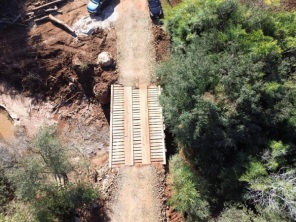 PONTES RECONSTRUÍDAS> No interior, em Rincão dos Mendes e Coloninha São João