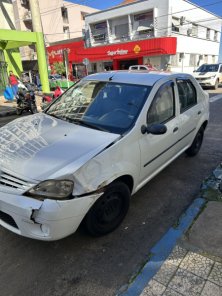Manhã com Três Acidentes em Cruz Alta> Colisões em Diferentes Pontos da Cidade