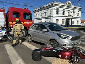 Manhã com Três Acidentes em Cruz Alta> Colisões em Diferentes Pontos da Cidade