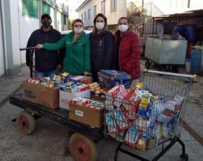 HSVP recebe doação de leite da Administração de Boa Vista do Incra 