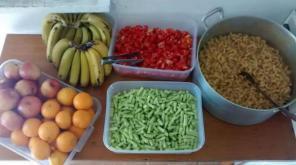 Agricultura familiar fornece produtos de qualidade para a alimentação escolar