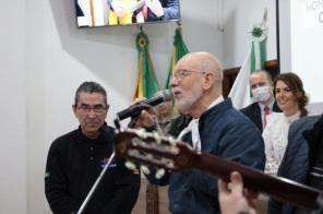 Sessão solene da Câmara de Vereadores homenageou os 42 anos da Coxilha