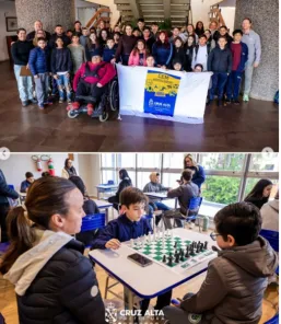 CEM 2026 reúne estudantes em disputa de xadrez na Casa de Cultura