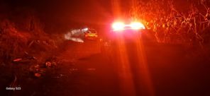 NO SÁBADO> Homem é morto com nove tiros em estrada vicinal de Cruz Alta