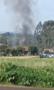 FORTALEZA DOS VALOS>Homem morre em incêndio na localidade de Santa Terezinha