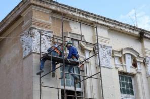 Avança obra de restauro do Palácio da Intendência
