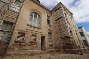 Avança obra de restauro do Palácio da Intendência