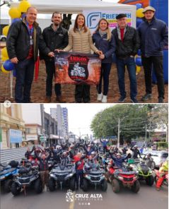 204 ANOS>Sábado foi de trilha, hoje mais eventos na comemoração de aniversário