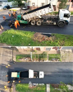 Cruz Alta amplia pavimentação e melhora mobilidade urbana