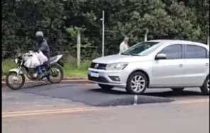 TRÂNSITO> Novas lombadas são instaladas na Padre Francisco Pacheco