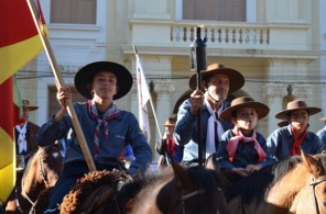 FESTEJOS FARROUPILHAS 2024> Hoje  abertura oficial na Praça General Firmino