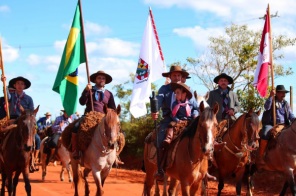 FESTEJOS FARROUPILHAS 2024> Hoje  abertura oficial na Praça General Firmino