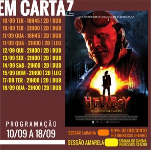 CINEMA: Confira os filmes em Cartaz neste sábado em Cruz Alta