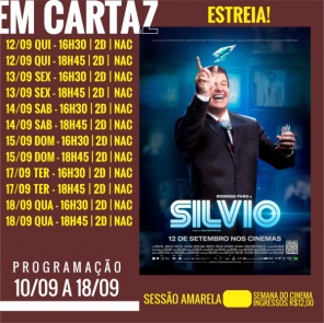 DOMINGO: Confira a programação de filmes  no Cine Globo de Cruz Alta