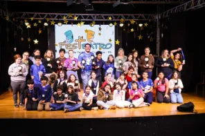Premiação do Festeatro valoriza a arte das escolas de Cruz Alta
