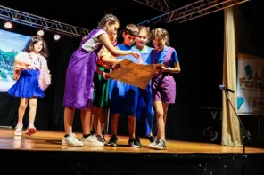 Premiação do Festeatro valoriza a arte das escolas de Cruz Alta