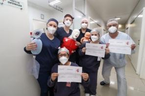 Serviço de Educação Continuada do HSVP promove capacitação de equipes