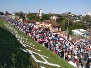 Milhares de fiéis acompanharam a procissão da 68ª Romaria de Fátima