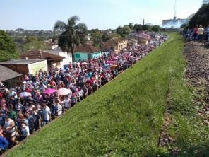Milhares de fiéis acompanharam a procissão da 68ª Romaria de Fátima