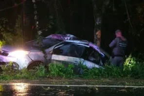 Mulher de 55 anos morre em acidente entre Cruz Alta e Ibirubá