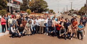 Avenida Xavantes é inaugurada com nova estrutura e paisagismo em Cruz Alta