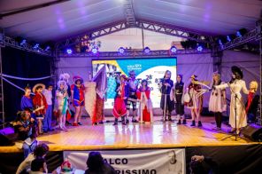 AINDA DA FEIRA DO LIVRO> Festival de Cosplay agitou o sábado da feira