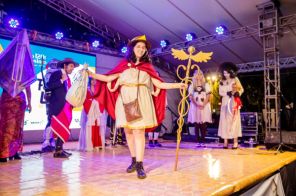 AINDA DA FEIRA DO LIVRO> Festival de Cosplay agitou o sábado da feira