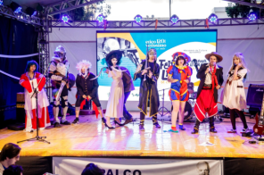 AINDA DA FEIRA DO LIVRO> Festival de Cosplay agitou o sábado da feira