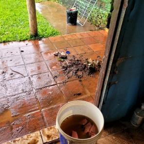 DEFESA CIVIL: Chuva volumosa da segunda causa transtornos em Cruz Alta