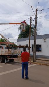 Defesa Civil realiza ação preventiva em área de risco no Terminal Ipiranga