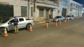 FISCALIZAÇÃO> Operação do DMT e Brigada Militar foi realizada em Cruz Alta