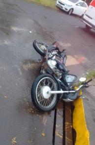 Sábado marcado por acidentes de trânsito envolvendo motocicletas