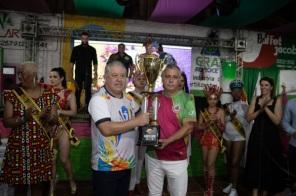Lesca e Prefeitura lançam o Carnaval 2024 de Cruz Alta 