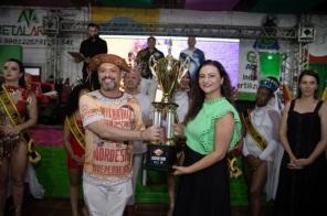 Lesca e Prefeitura lançam o Carnaval 2024 de Cruz Alta 