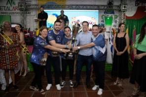 Lesca e Prefeitura lançam o Carnaval 2024 de Cruz Alta 