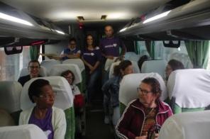 Turma do Centro de Convivência do Idoso viajou para Piratuba, Santa Catarina