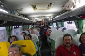 Turma do Centro de Convivência do Idoso viajou para Piratuba, Santa Catarina
