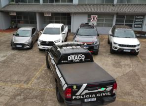 Polícia Civil prende líder de organização criminosa em Cruz Alta