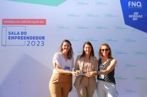 Sala do Empreendedor de Cruz Alta recebe certificação Diamante
