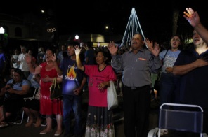 4ª Marcha para Jesus reúne centenas de fiéis em Cruz Alta
