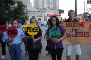 4ª Marcha para Jesus reúne centenas de fiéis em Cruz Alta