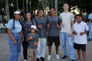 4ª Marcha para Jesus reúne centenas de fiéis em Cruz Alta