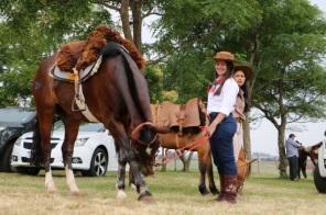 Cavalgada comemorativa dos 200 anos de Cruz Alta foi no sábado