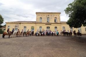 Cavalgada comemorativa dos 200 anos de Cruz Alta foi no sábado