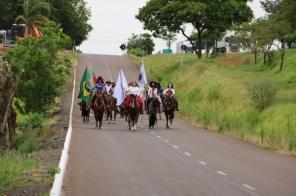 Cavalgada comemorativa dos 200 anos de Cruz Alta foi no sábado