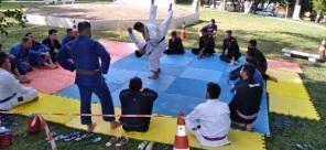 Seminário de Quedas e Chão ocorreu na tarde deste domingo