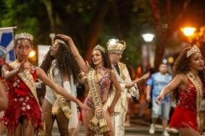 CARNAVAL :Corte Intermunicipal participou de desfile em Erechim