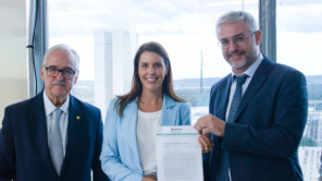 EM BRASÍLIA> Dra. Paula busca apoio federal para o Hospital São Vicente 