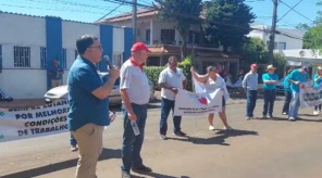 Trabalhadores da Saúde realizam mobilização nesta sexta em Cruz Alta